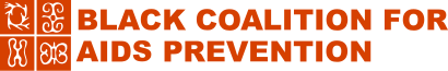 Black Coalition for AIDS Prevention logo